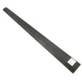 thumbnail image 2 of Ebony Cello Fretboard, 4/4 Cello Fingerboard Glossy Finish  for String Instrument LN183, 2 of 7