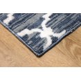 thumbnail image 3 of Arkwright Artistry Microfiber Runner Rug - Quatrefoil Design - 24" x 72" - Stain Resistant - Durable, 3 of 6