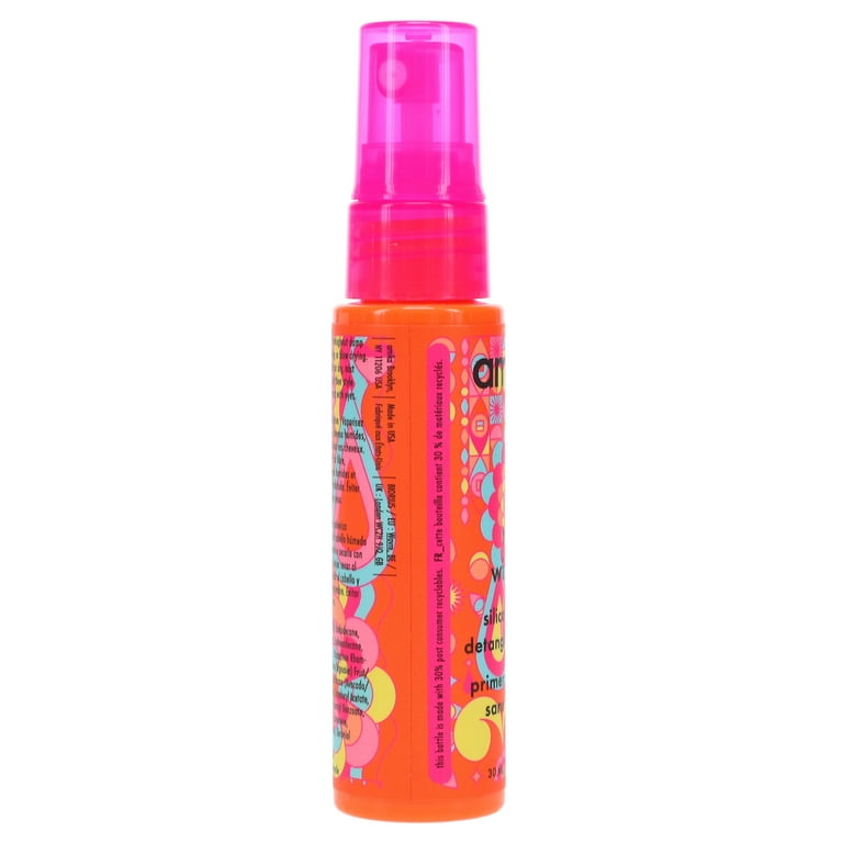 Amika The Wizard Detangling Primer, Lightweight Blow Dry Spray