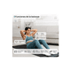 thumbnail image 3 of Bascula Digital Bioimpedancia Inteligente 180 Kg Peso Personas Pesa Corporal negro, 3 of 5