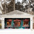 thumbnail image 4 of Dsscvnef Holiday Cheer Garage Festive Christmas Banner With Bright Colors Festive Design for Auto Enthusiasts Home Garages Easy Hanging Durable Material Wall Flag Pole Garden Flag Holders for outside, 4 of 4