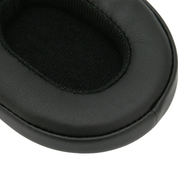 Almohadillas para auriculares profesionales, reemplazo de cuero proteico Almohadillas para auriculares Skullcandy Hesh Almohadillas inalámbricas Skullcandy Crusher Durabilidad mejorada