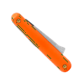 thumbnail image 2 of Zenport K106 Budding and Grafting Folding Knife, 2.25 Inch Stainless Steel Blade, Orange - 10 Pack, 2 of 6
