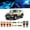 Ice blue, variant on 11pcs For FJ Cruiser Interior LED Lights Kit Super Bright LED Replacement Bulbs forToyota FJ Cruiser 2007-2014 LED Dome Trunk License Plate