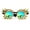 Yellow, variant on New Steampunk Goggles Welding Laser Kaleidoscope Glasses Gothic Cosplay Victorian Rainbow Glasses