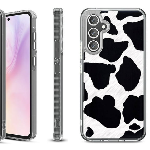 For Samsung Galaxy A36 5G Protective Shockproof Phone Case, by OneToughShield - Cow Skin Design