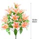 thumbnail image 2 of Carro Portamangueras Ajustable | Organizador de Mangueras | Almacena y Transporta Mangueras de Jardín | Uso Exterior para Césped, Plantas, Herramientas y Equipos de Riego, 2 of 6