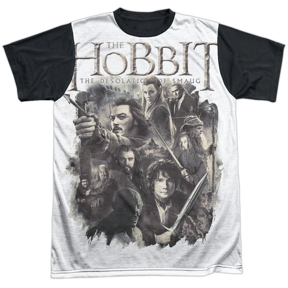 Hobbit Hollen Amarth Unisex Adult Halloween Costume Sublimated T Shirt