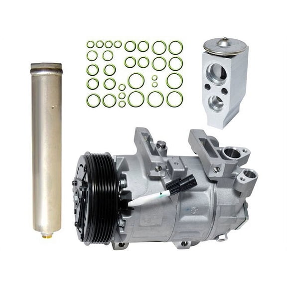 A/C Compressor Kit - Compatible with 2013 - 2015 Nissan Altima 2.5L 4-Cylinder 2014