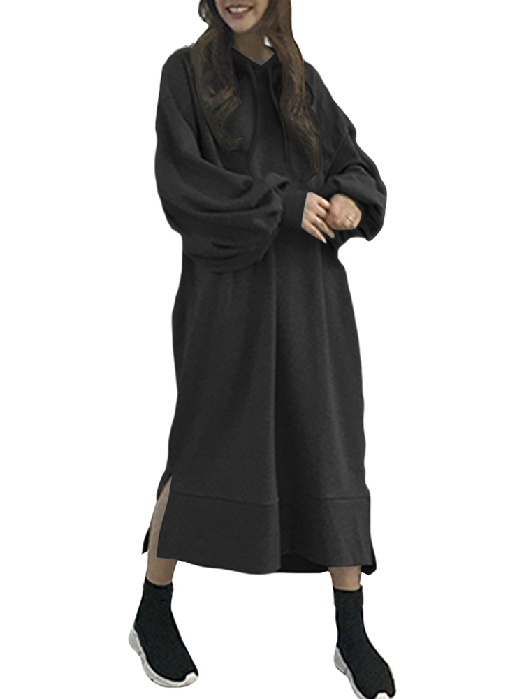 ZANZEA Women Casual Long Sleeve 