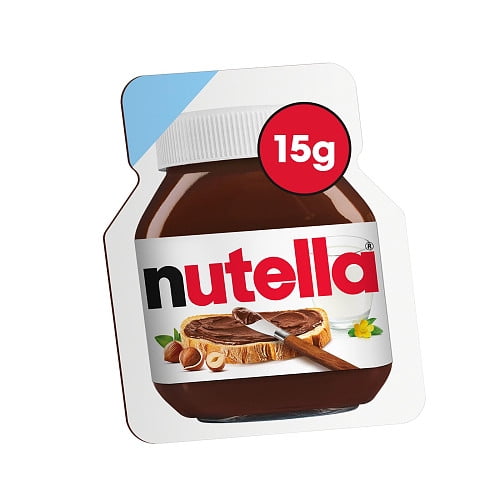Nutella - Chocolate Hazelnut Spread - 120x15gr