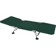 Coleman Extra Wide Pack Away Camping Cot With Side Table Walmart Com Walmart Com