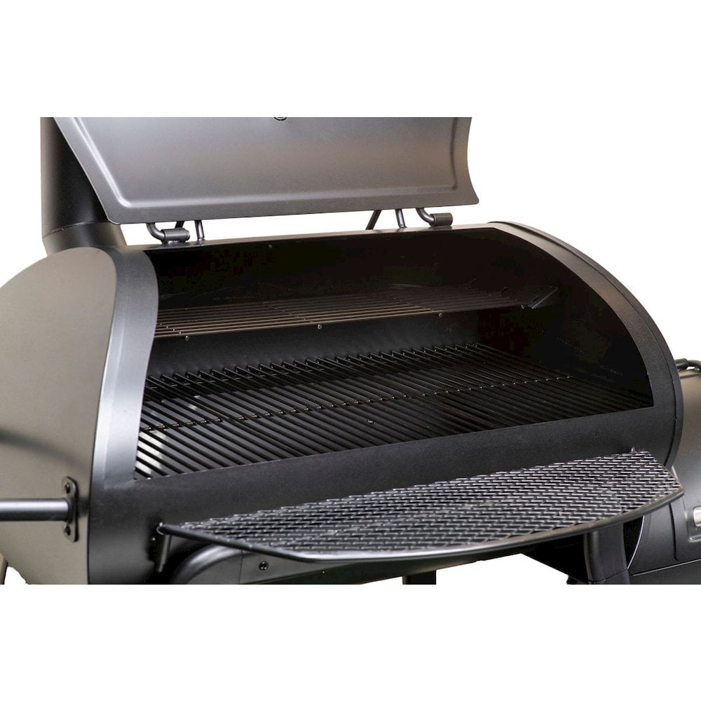 Outdoor Leisure Products Heavy Duty Offset Charcoal Smoker Grill