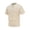 Khaki, variant on Ketyyh-chn99 Long Sleeve Polo Shirts for Men Knit Polo Mens Border Summer Printed Polka Dot Short Sleeved Sports Shirt Size for 3XL,Khaki