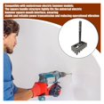 thumbnail image 3 of Outlet Cutter Drywall Cutout Tool Rectangular Precision Professional Steel Hole Saw for Socket, 3 of 6