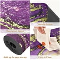 thumbnail image 6 of FREEAMG Color Marbling Golden Long Trivet Table Runner Non-Slip Heat Resistant Table Protector Waterproof Easy to Clean Purple Shiny Hot Pads Pot Holders Table Mats, 6 of 7