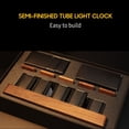 thumbnail image 2 of Luces de tubo de imitación RGB Reloj digital Reloj luminoso LED Sólido, 2 of 8