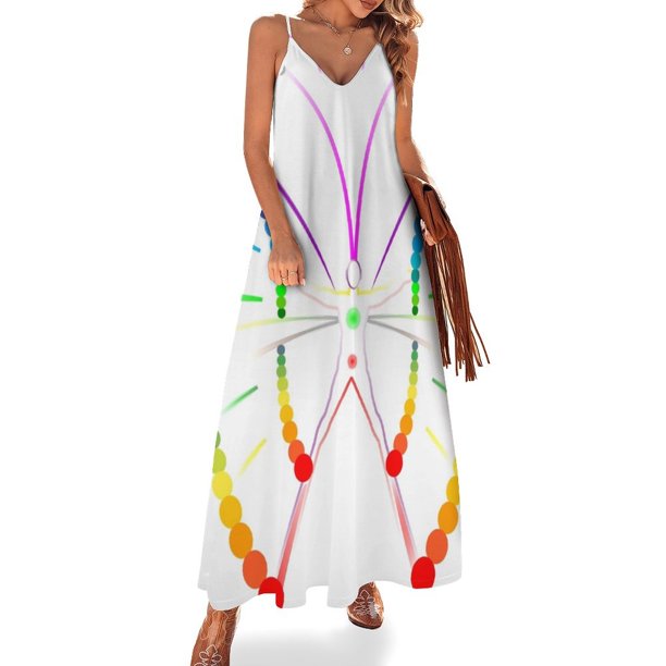 Vestido sin mangas Metamorphic Human 2 vestidos de moda para mujer vestido de mujer vestido de cumpleaños para mujer