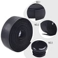 thumbnail image 4 of GLFILL Improved Grip Bike Handlebar Tape for Badminton Rackets and Fishing Rods White, 4 of 9