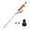 Orange 1PC, variant on 1PC 2-In-1 High Pressure Power Washer Nozzle Hose Attachment with 2 Spray Nozzles & Hose Quick Connectors No Electricity & Easy Operation for Garden Patio Car Driveway Cleaning