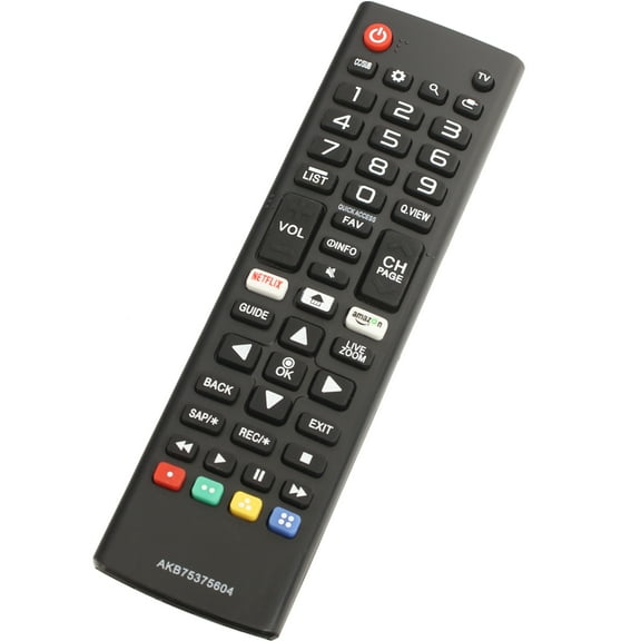 Generic LG AKB75375604 4K UHD Smart TV Remote control 43LK5400BUA / 43LK5400PUA / 43LK5700PUA