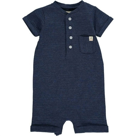 

ME & HENRY Ribbed Romper