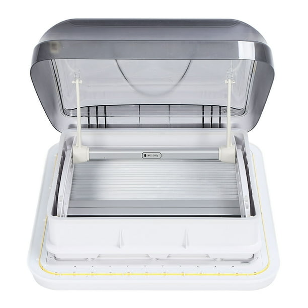 RV Skylight,RV Roof Top Window RV Sunroofwith Lighting Pushed Outwards