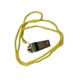 thumbnail image 1 of fashionhome Sifflet d'Arbitre de Survie d'Urgence Extérieur Léger en Acier Inoxydable Camping Randonnée Sifflet, 1 of 9