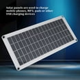10W Flexible Solar Panel Solar Cells for Car RV Boat Home Roof Van
