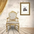 thumbnail image 3 of Greenwood, Amanda 11x14 Gold Ornate Wood Framed with Double Matting Museum Art Print Titled - Panda, 3 of 4