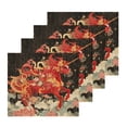 thumbnail image 2 of BZSMCE Towel Cotton Face Towel Soft Hand Towels Fashion Floral Majesty Pattern, 2 of 9