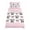 Pink, variant on 4 Piece Queen Sheet Set Cute Bow Cow Sheets Set for Queen Size Bed, Breathable Soft Microfiber Bed Sheets Cooling Beige Farmhouse Cute Animals Fitted Sheet Deep Pocket, Pillowcases