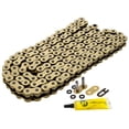 thumbnail image 1 of Niche Gold 525 X-Ring Chain 128 Links With Master Link Motorcycle 519-CDC2631H, 1 of 5