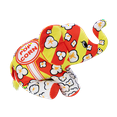 thumbnail image 2 of Pop Art Soft 10" Mammoth - Cornelius, the Ultra-Soft, Bean-Filled, Popcorn Themed Plush Toy, 2 of 10