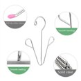 thumbnail image 4 of Coofit 3PCS Shoe Hanger Stainless Steel Windproof Space Saving Shoe Rack Shoe Organizer, 4 of 9