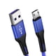 thumbnail image 3 of Matsuzay Micro Usb Kabel 3A Nylon Snel Opladen Usb Data Kabel Voor para Tablet Android Mobiele Telefoon Usb oplaadkabel Teléfono y Comunicación Azul androide 1M, 3 of 6