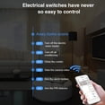 thumbnail image 4 of Kit de de Alarma de Seguridad para el Hogar Inteligente Tuya, Alarma Antirrobo Inalámbrica WiFi para el Hogar, Tienda, Sensor de Movimiento Antirrobo., 4 of 5