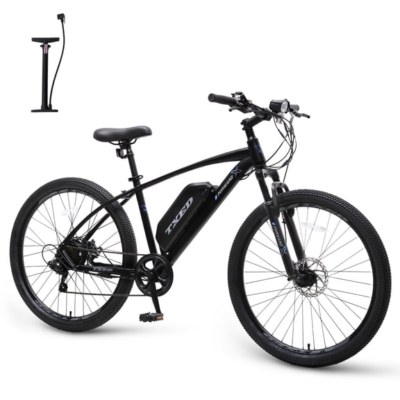 "Electric Bike for Adults, Peak 1500W Motor, 48V 13Ah Removable Battery, Up to 60 Miles Range, 20 MPH E-Bike, Shimano 7-Speed, 27.5"" Electric Mountain Bike, UL 2849 Certified "