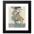 thumbnail image 2 of Anonymous 15x18 Black Modern Framed Museum Art Print Titled - Am I Beautiful Tonight? / Dress for the Casino (1914), 2 of 5