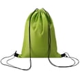 thumbnail image 2 of Yesbay Drawstring Backpack Folding Waterproof Lightweight Hanging Storage Bag Outdoor Bag, 2 of 8