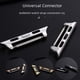 thumbnail image 1 of Conector de oreja universal sin rematar para Apple Watch 45678 hebilla de reloj de séptima u octava generación, 1 of 4