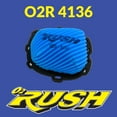 thumbnail image 5 of O2 RUSH High-Performance Saw-Tooth Foam Air Filter - Fits Honda CRF450R (21-25), CRF450RX (21-25), CRF250R (22-25), CRF250RX (22-25) - Replaces OEM 17213-MKE-AF0 Washable & Race Proven, 5 of 9