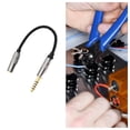 thumbnail image 3 of Cable adaptador macho equilibrado Strade Fareast Limited 4,4mm a hembra estéreo 3,5mm Negro, 3 of 6