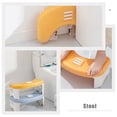 thumbnail image 5 of YSNOOWE Repose-Pieds de Toilette avec Double Antidérapant PP Grande Capacité de Charge 1 Paquet, 5 of 5