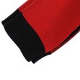 thumbnail image 4 of Fsgntruao Winter Hat Scarf Gloves Set for Men Knit Thermal Fleece Lined Beanie, Warm Long Scarves, Touchscreen Gloves for Cold Weather Wine,Free Size, 4 of 6