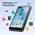 thumbnail image 2 of Reproductor MP3 AGPTEK T08X 4" Android 14 160GB Bluetooth WiFi, 2 of 8