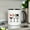 Black-11oz, variant on 11oz & 15oz Christmas Themed Ceramic Coffee Mug 1pc, Christmas Wine Glass Design, High Temperature Resistant Dishwasher Safe, Holiday Gift for Dog Enthusiasts Pet Lovers