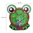 thumbnail image 2 of Shisuyan Mini Cartoon Basketball Rack Frog Head Shape Indoor Outdoor Play 1Set, 2 of 9