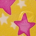 thumbnail image 4 of Yayeee Shower Curtain with Hooks 72"x72" Waterproof Fabric Bathroom Hanging Decor, Large Pink Stars, 4 of 5