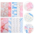 thumbnail image 4 of 1 Set of Binder Cash Envelopes Loose-leaf Budget Envelopes Decorative Money Envelopes, 4 of 4
